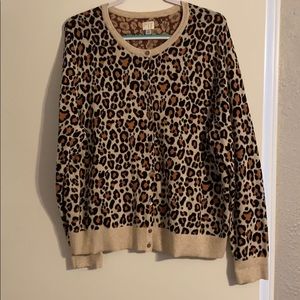 A New Day Leopard Cardigan
